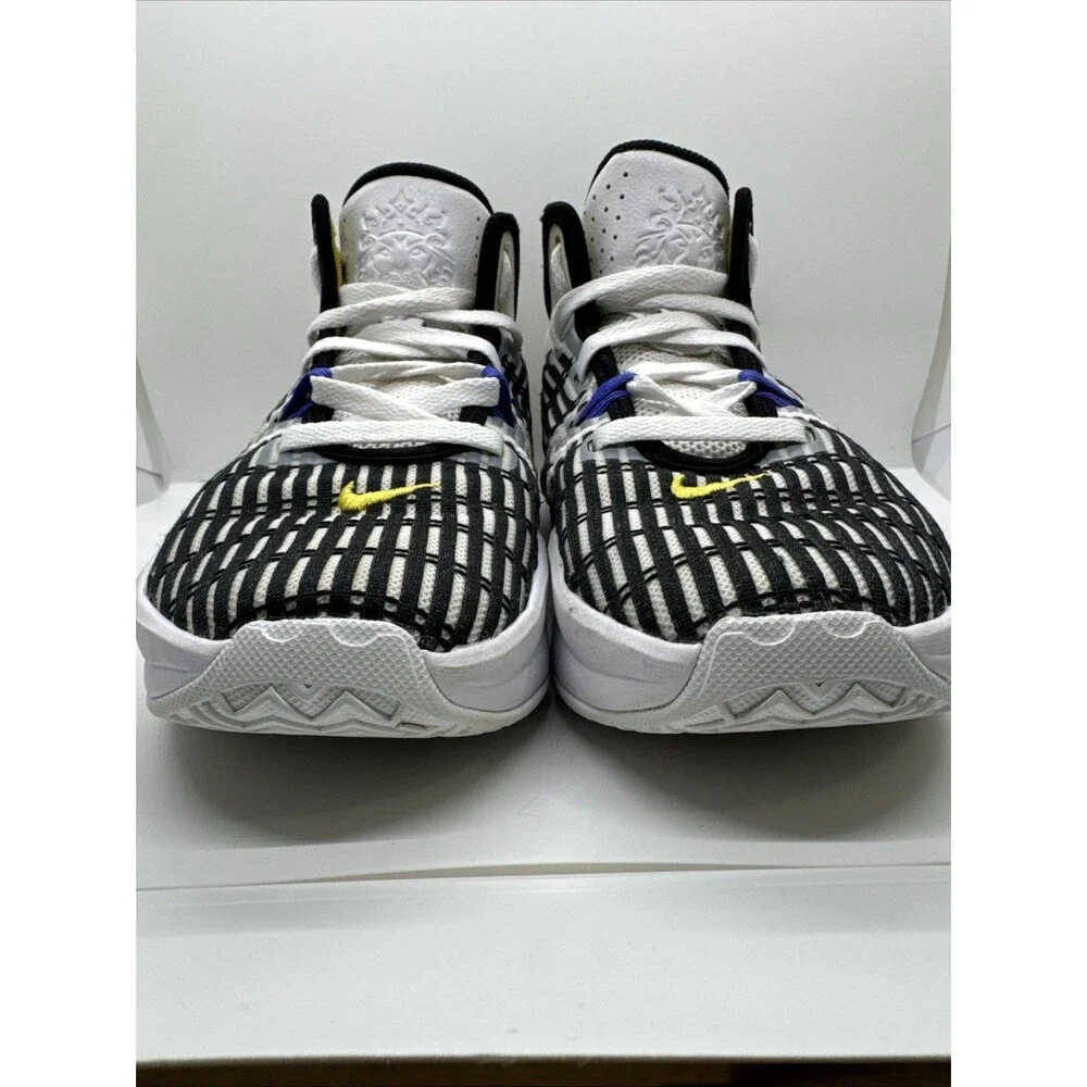 Nike Lebron Witness VI Mens Basketball Trainers CZ4052 Sneakers Shoes Size 7 - Picture 3 of 16